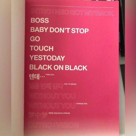 NCT 2018 Empathy Album with Photocard - Picture 4 of 14